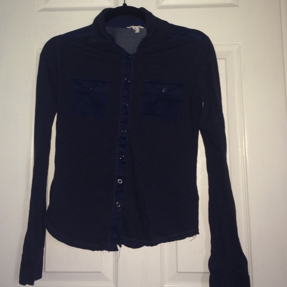 Button up long sleeve