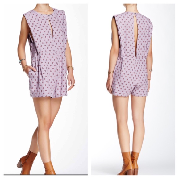 Free People Pants - 🌶 HOT SALE! 🌶 FREE PEOPLE Culottes Romper NWT