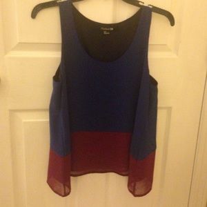 Forever 21 sleeveless blouse