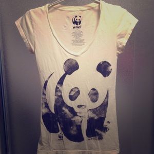 World Wildlife Federation Panda Bear Tee Small
