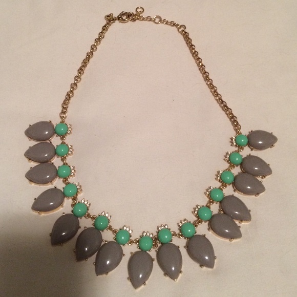 J.Crew Gold Statement Necklace