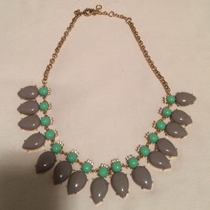 J.Crew Gold Statement Necklace