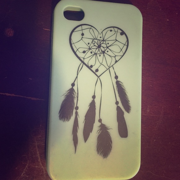 Silicone iPhone 4s case.