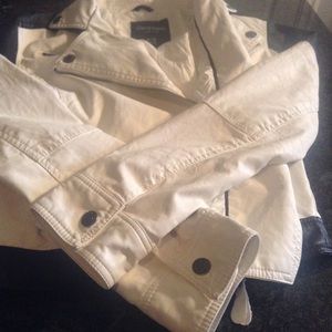 White blazer jacket