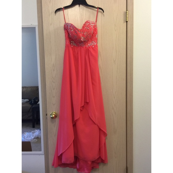 PROM/HOMECOMING/MILITARY BALL DRESS/FORMAL 💕