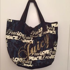 Juicy Couture tote bag
