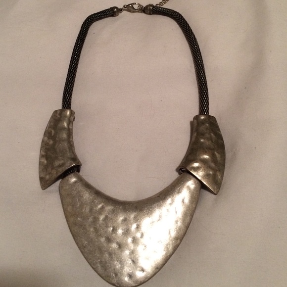 Silver Statement Necklace
