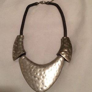 Silver Statement Necklace