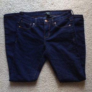 ❗️ Dark Blue Forever 21 Skinny Jeans ❗️