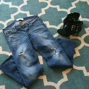Hollister skinny jeans