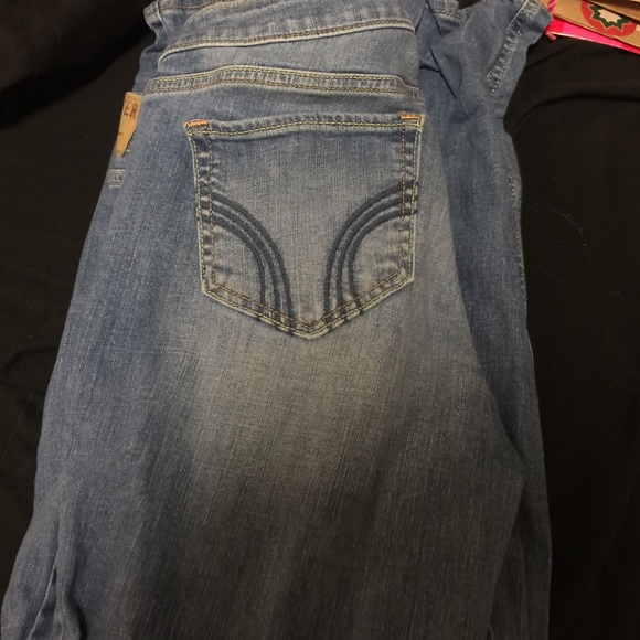 Hollister jeans!