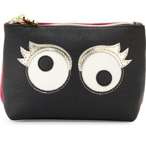 ⚡️SALE! 👀Betsey Johnson Googly moogly cosmetic