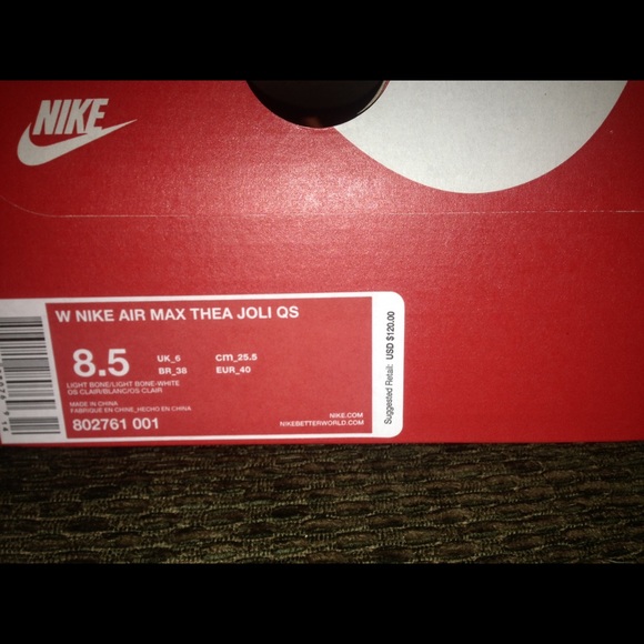 Women's Nike Air Max Thea Joli - Picture 3 of 3