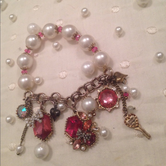 Betsey Johnson Charm Bracelet