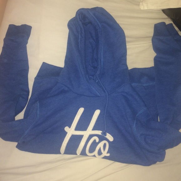 HCO blue hoodie