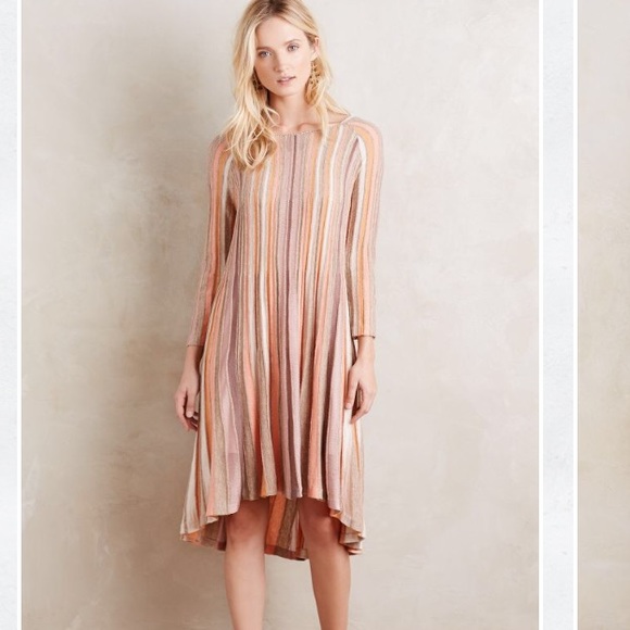 anthropologie moth sweater dress