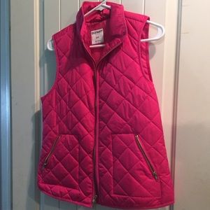 Pink vest