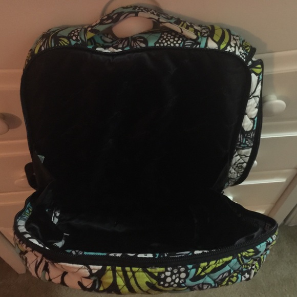 Vera Bradley laptop backpack - Picture 2 of 4