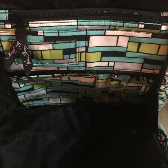 Vera Bradley laptop backpack - Picture 3 of 4