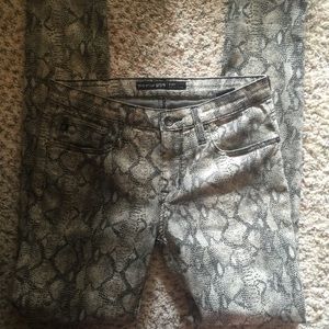 Big star skinny jeans