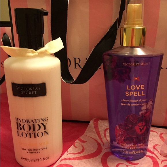 🎀VICTORIA'S SECRET LOTION MIST COMBO🎀
