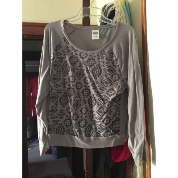 Long sleeve PINK shirt