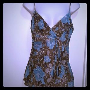 BCX WOMENS FLORAL TOP