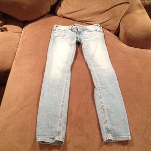 Hollister skinny jeans