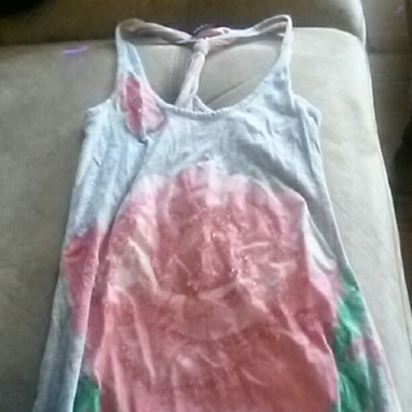 Rose racerback