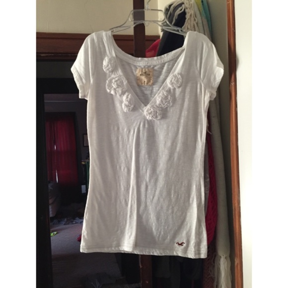 Short sleeve hollister shirt