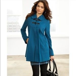Hydraulic Teal Coat