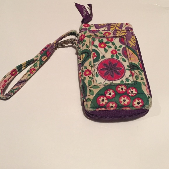 CUTE Vera Bradley wristlet