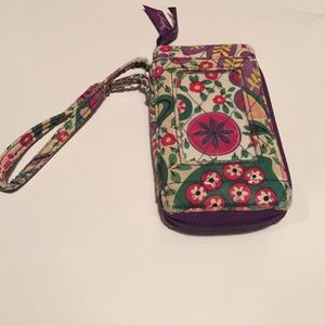 CUTE Vera Bradley wristlet