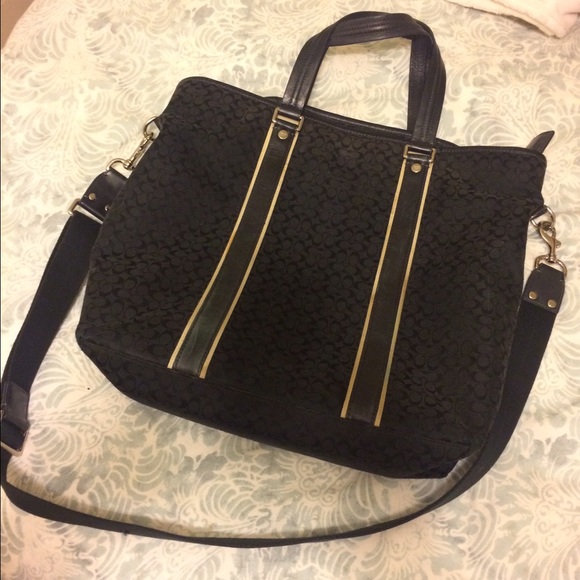 Coach crossbody tote bag - Picture 1 of 3