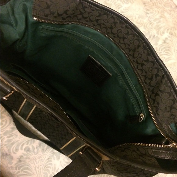 Coach crossbody tote bag - Picture 2 of 3