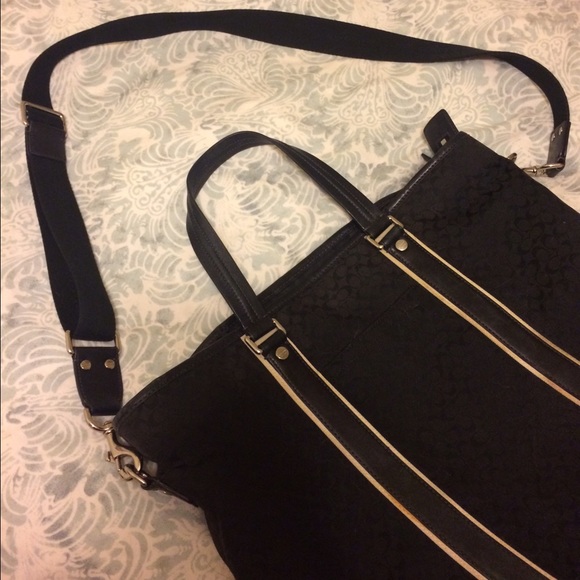 Coach crossbody tote bag - Picture 3 of 3