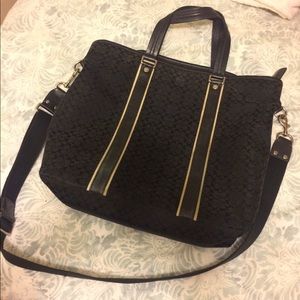 Coach crossbody tote bag