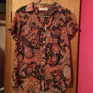 Medium button up shirt