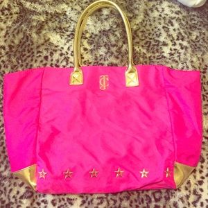 Juicy couture nylon bag