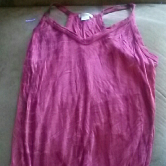 Long tank top