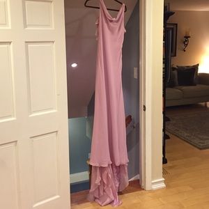 Vera wang bridesmaid dress
