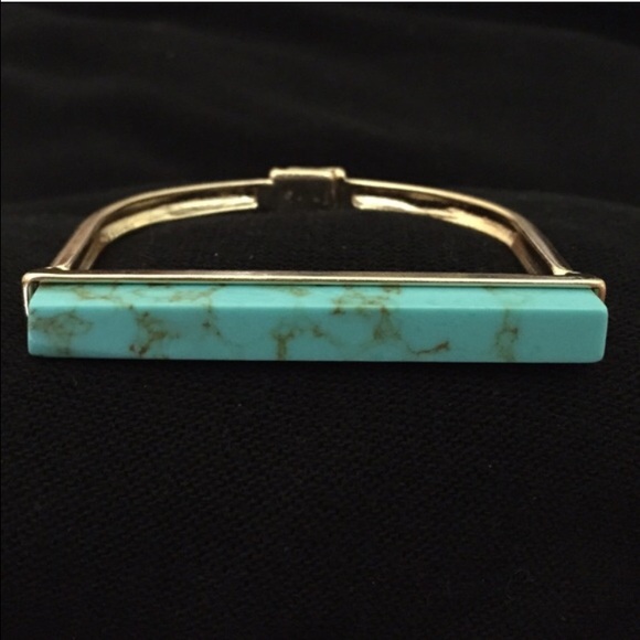 Jewelry - 💫HOST PICK👸🏼Turquoise Stick Bar Bracelet