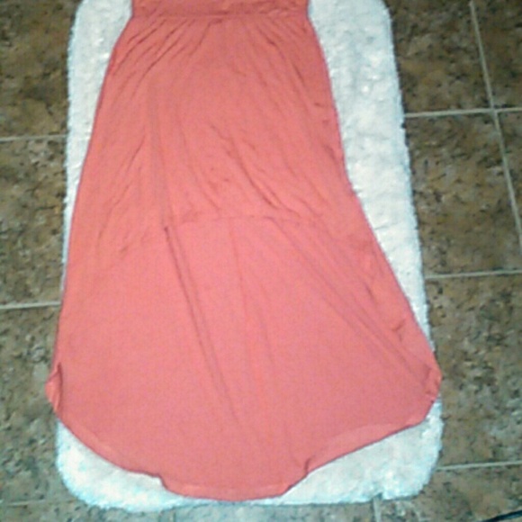 High Low Maxi Skirt