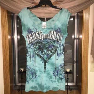 Beautiful Off the shoulder lightweight shirt