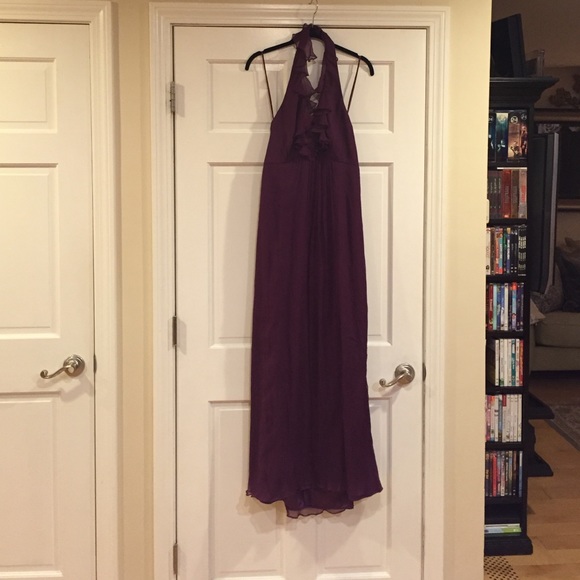 Amsale bridesmaid dress