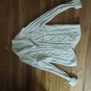 St John's Bay Cable Knit Cardigan