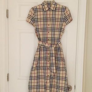 Burberry dress