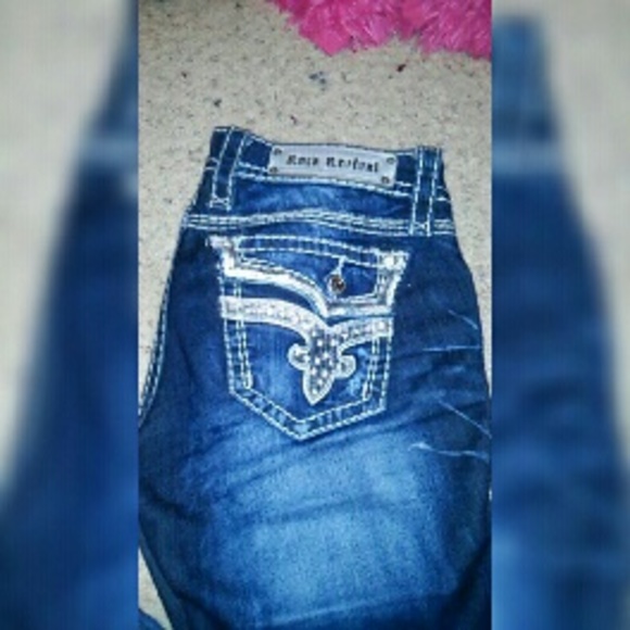 Rock revival jeans