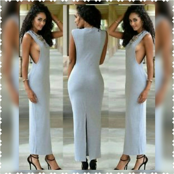 Dresses & Skirts - Gray SB Maxi Dress