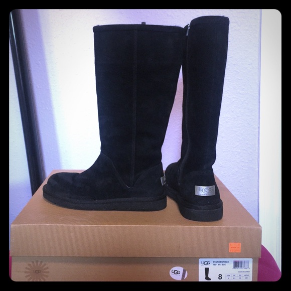 UGG W Greenfield 1981, black, 8